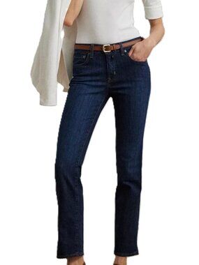 LRL lauren jeans co classic straight  leg jeans size 12  NWOTS
